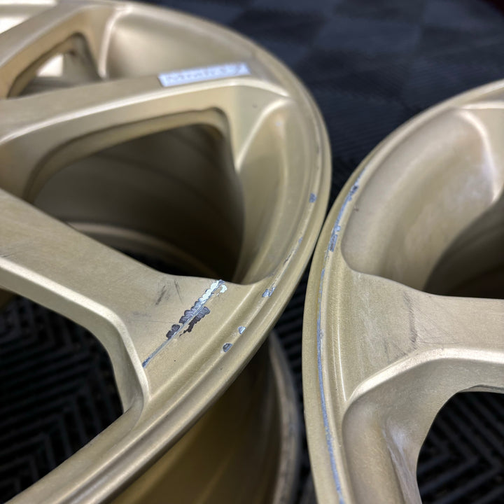 Advan AVS Model 7 / 5x114.3 / 17x8 +38 & 17x9 +38