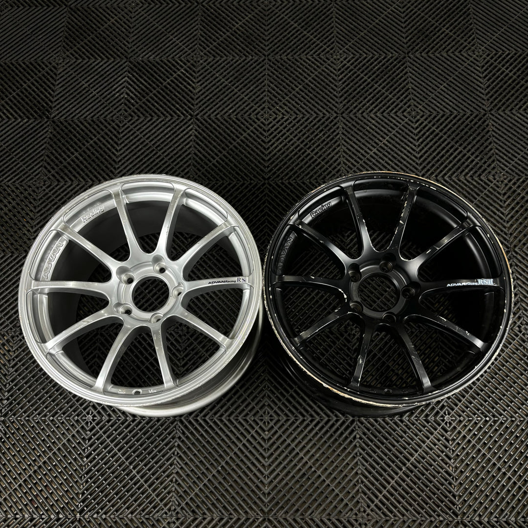 Advan RS PAIR (2) / 5x120 / 17x9 +18 – Parts From Japan