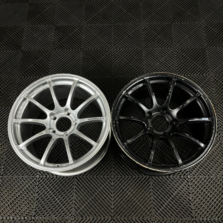 Advan RS PAIR (2) / 5x120 / 17x9 +18