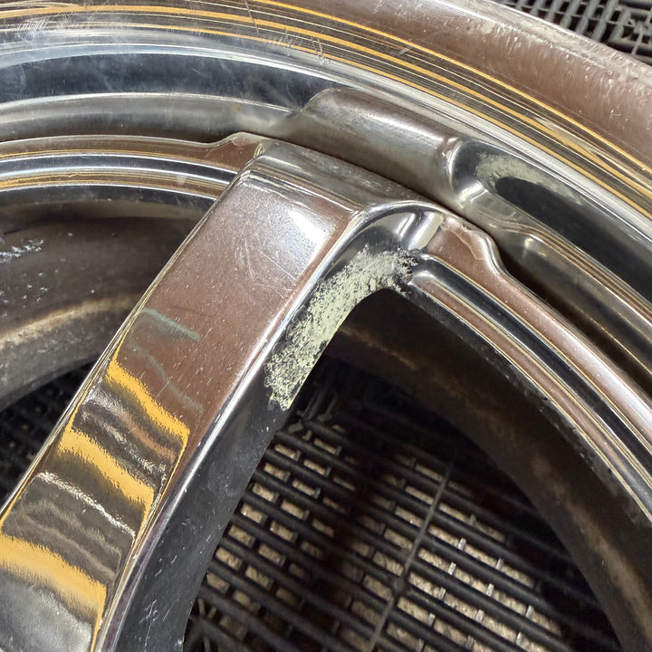 Rays Gram Lights 57S Pro PAIR (2) | 5x114.3 | 17x9+15