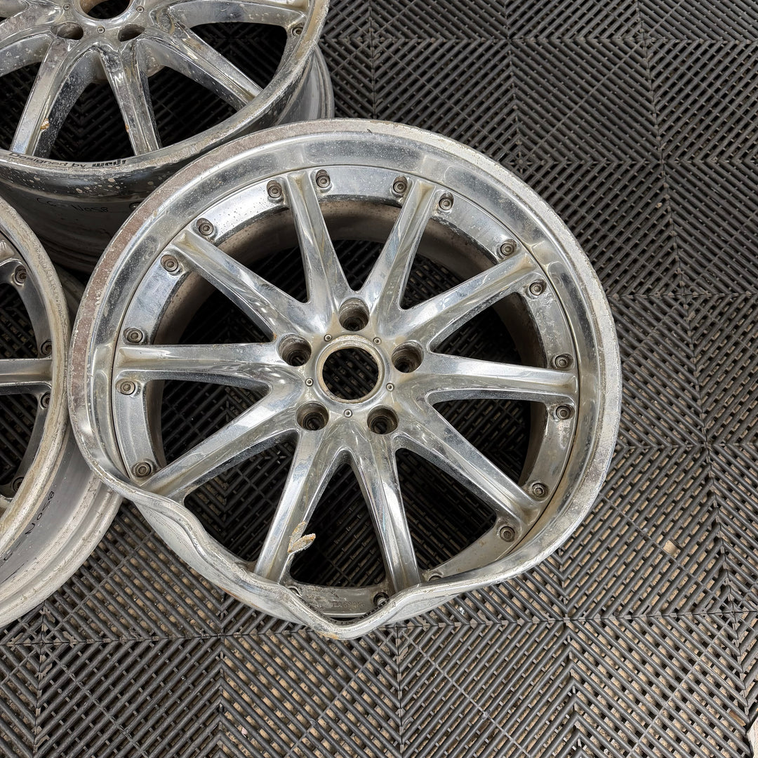 Weds Kranze Shoki | 5x114.3 | 18x8+34 & 18x8.5+30