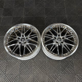 Weds Kranze Borphes PAIR (2) / 5x114.3 / 18x7.5+44