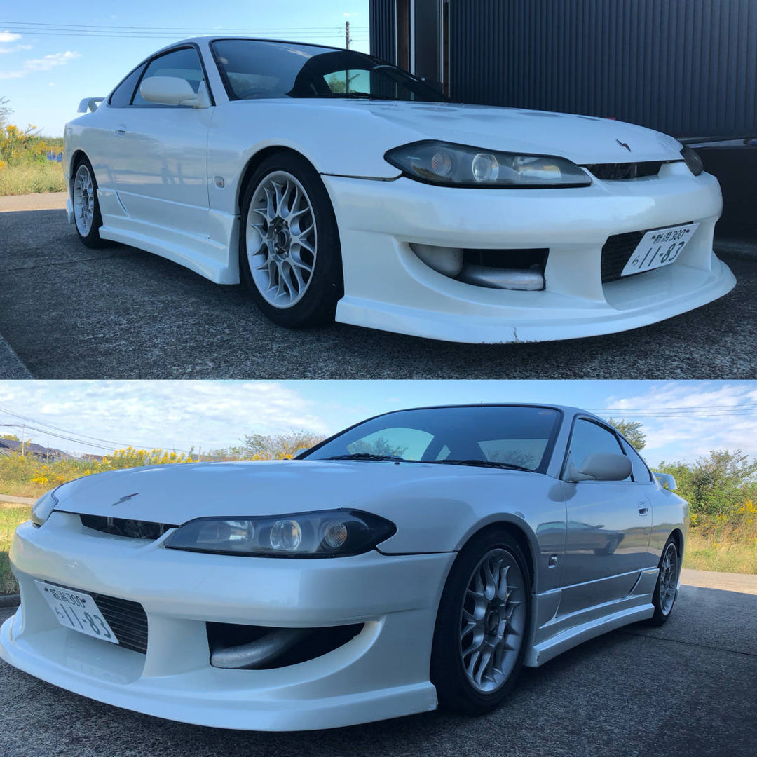 Works9 | Zex Side Skirts for Nissan Silvia S15