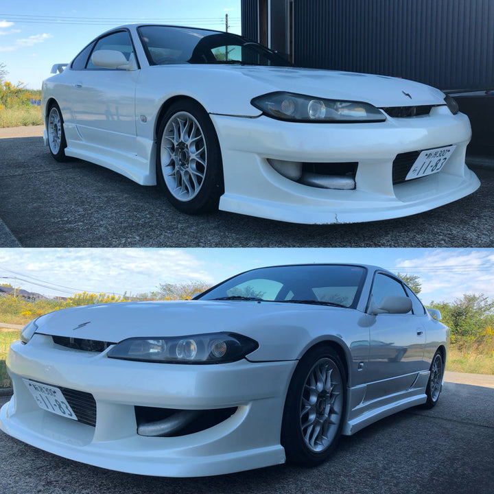 Works9 | Zex Side Skirts for Nissan Silvia S15