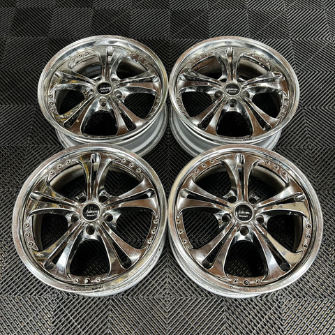 Weds Kranze Cerberus 2 5x114.3 18x7.5+44