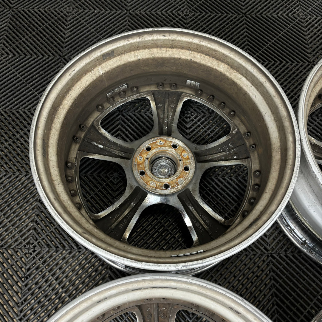 Work LS 105 / 5x114.3 / 19x8.5 +43 & 19x9.5 +43