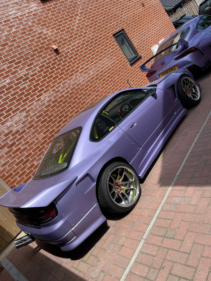 Works9 | WL Side Skirts for Nissan Silvia S15