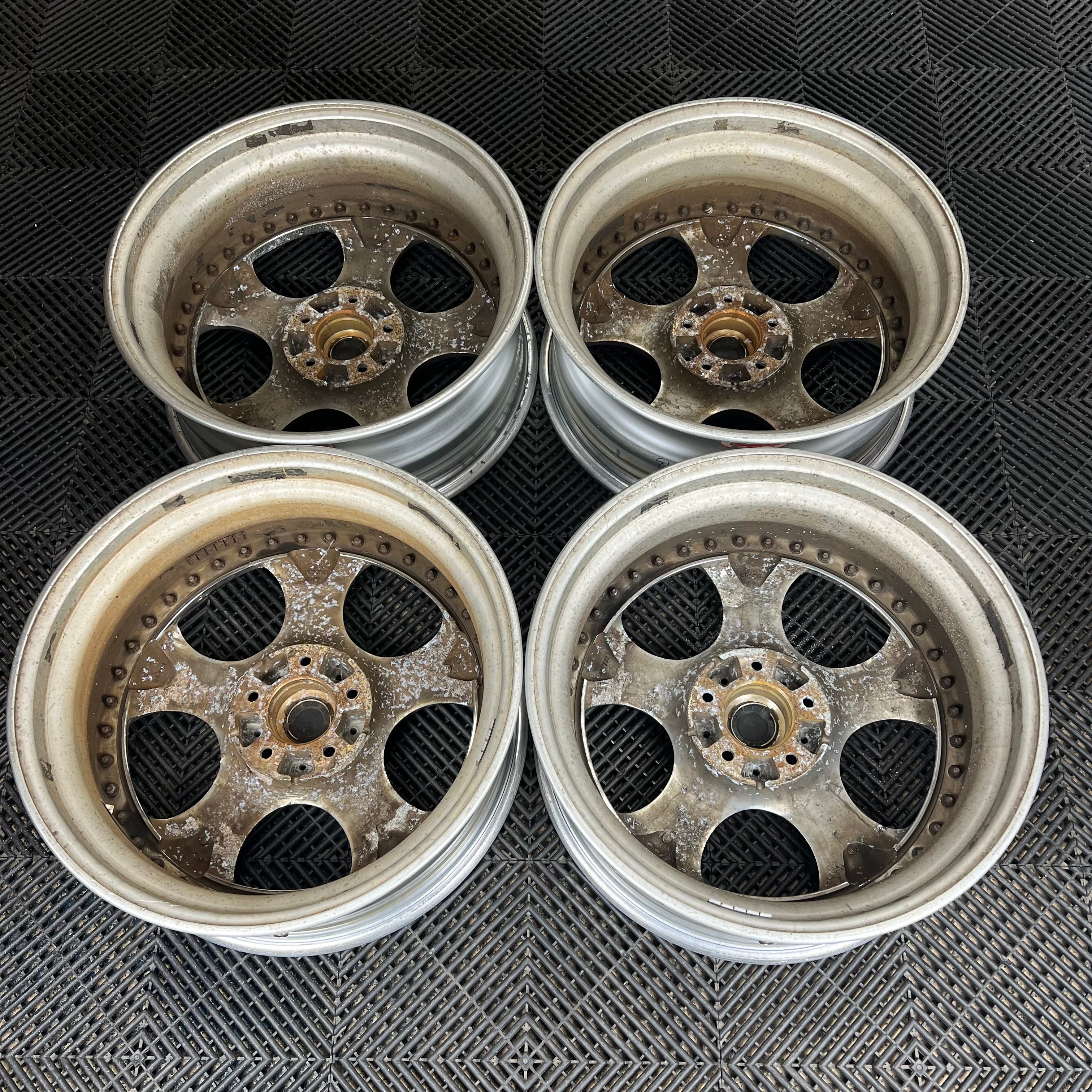 Work VS SD / 5x114.3 / 18x7.5 +45 – Parts From Japan