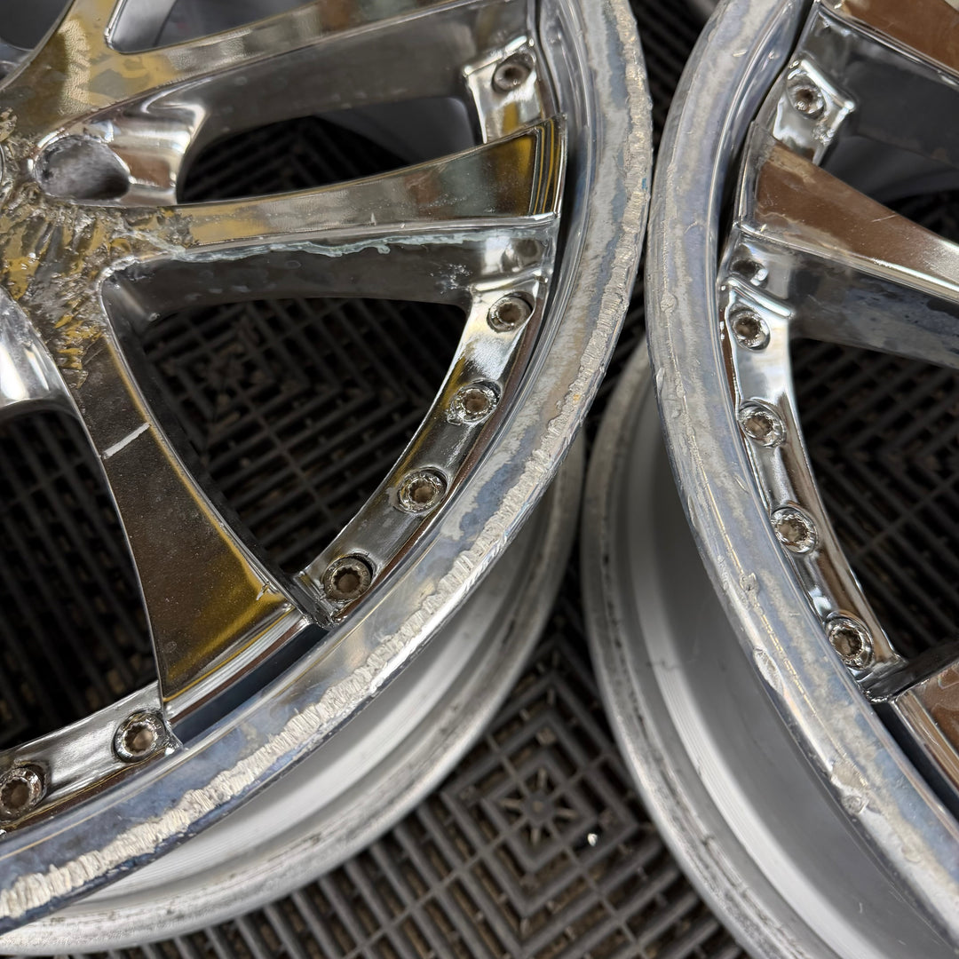 Weds Kranze LXZ | 5x114.3 | 18x8 +35 & 18x8 +31