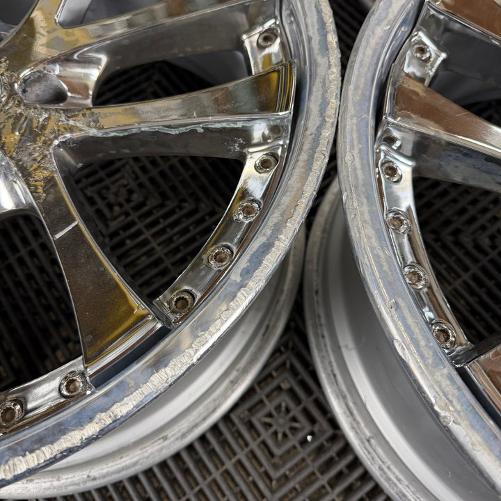 Weds Kranze LXZ | 5x114.3 | 18x8 +35 & 18x8 +31