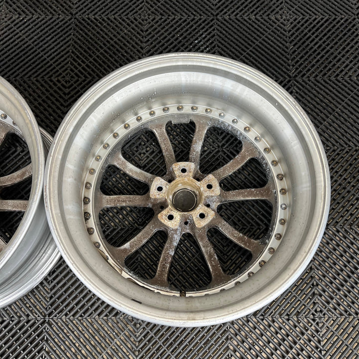 Work Bersagilo PAIR (2) / 5x114.3 /  18x8.5 +31