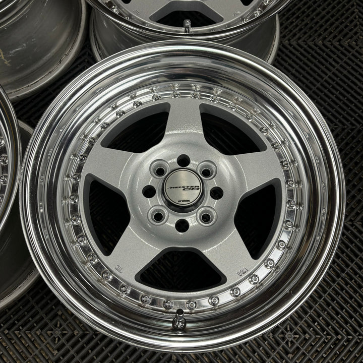 Work Meister CR-01

4x100

15x8 +20