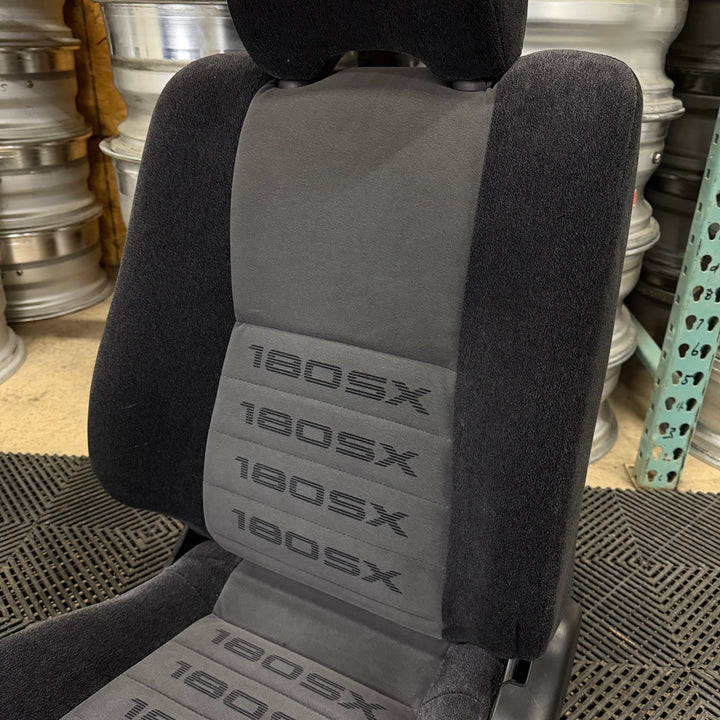 OEM Front Seats for Nissan 180SX (240SX S13)