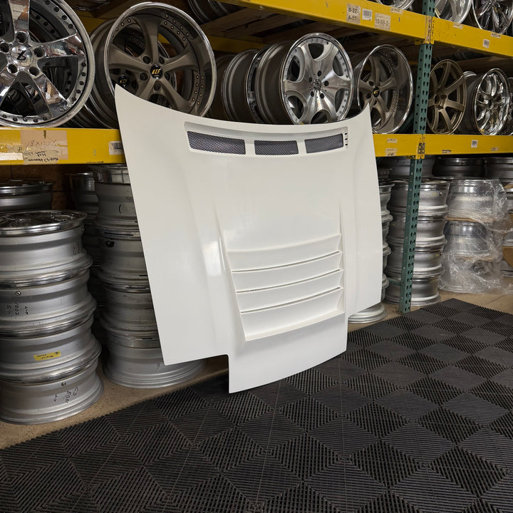 DMAX D1SPEC Hood for Nissan 180sx