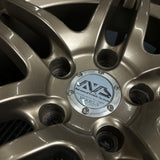 Advan AVS Model 5 PAIR (2) 5x114.3 17x8+38