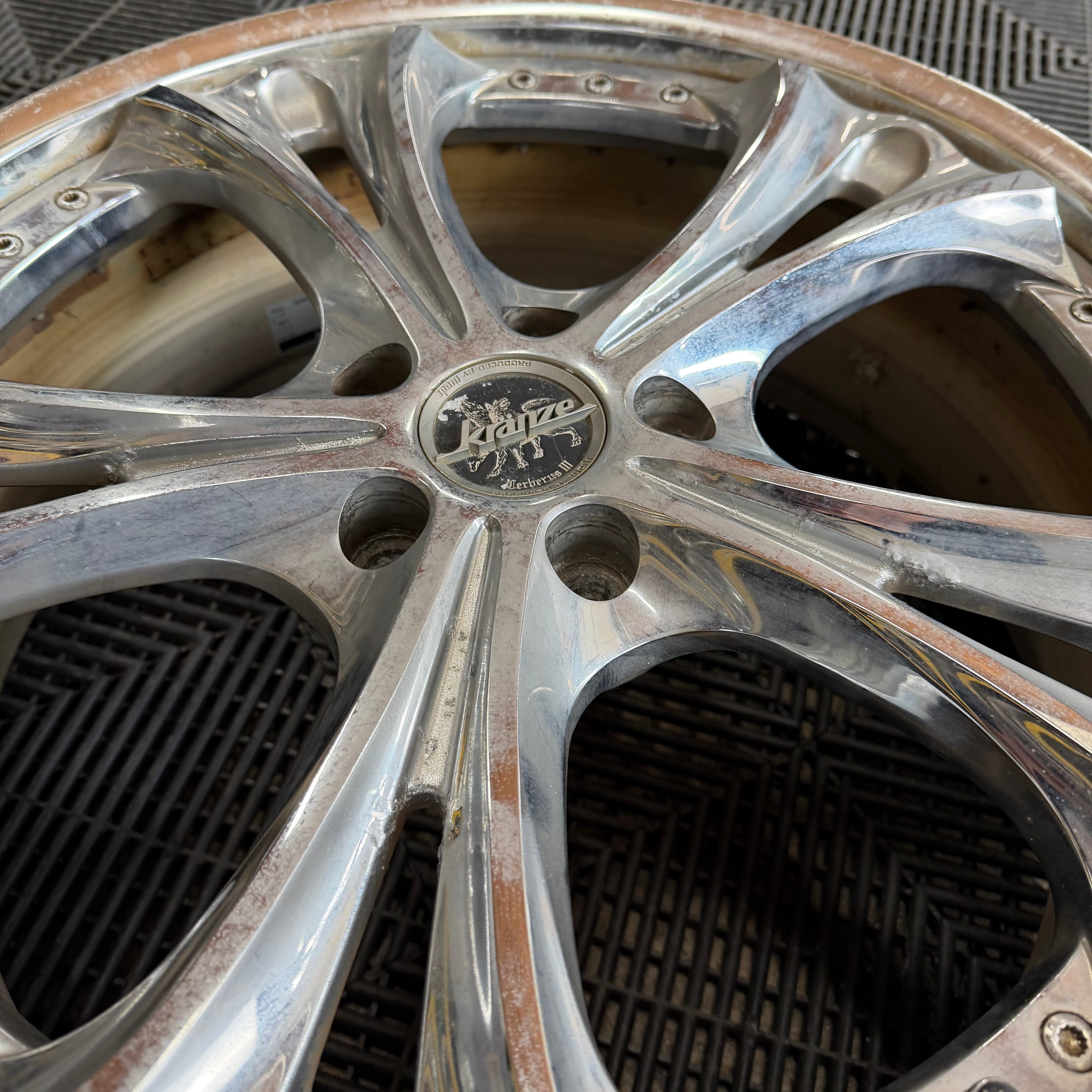 Weds Kranze Cerberus 3 | 5x114.3 | 20x8+49 – Parts From Japan