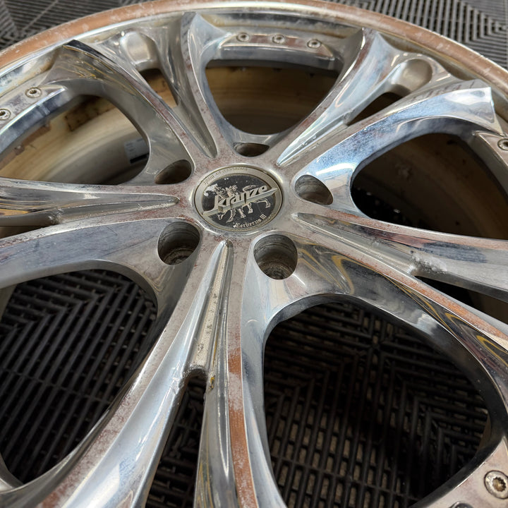 Weds Kranze Cerberus 3 | 5x114.3 | 20x8+49