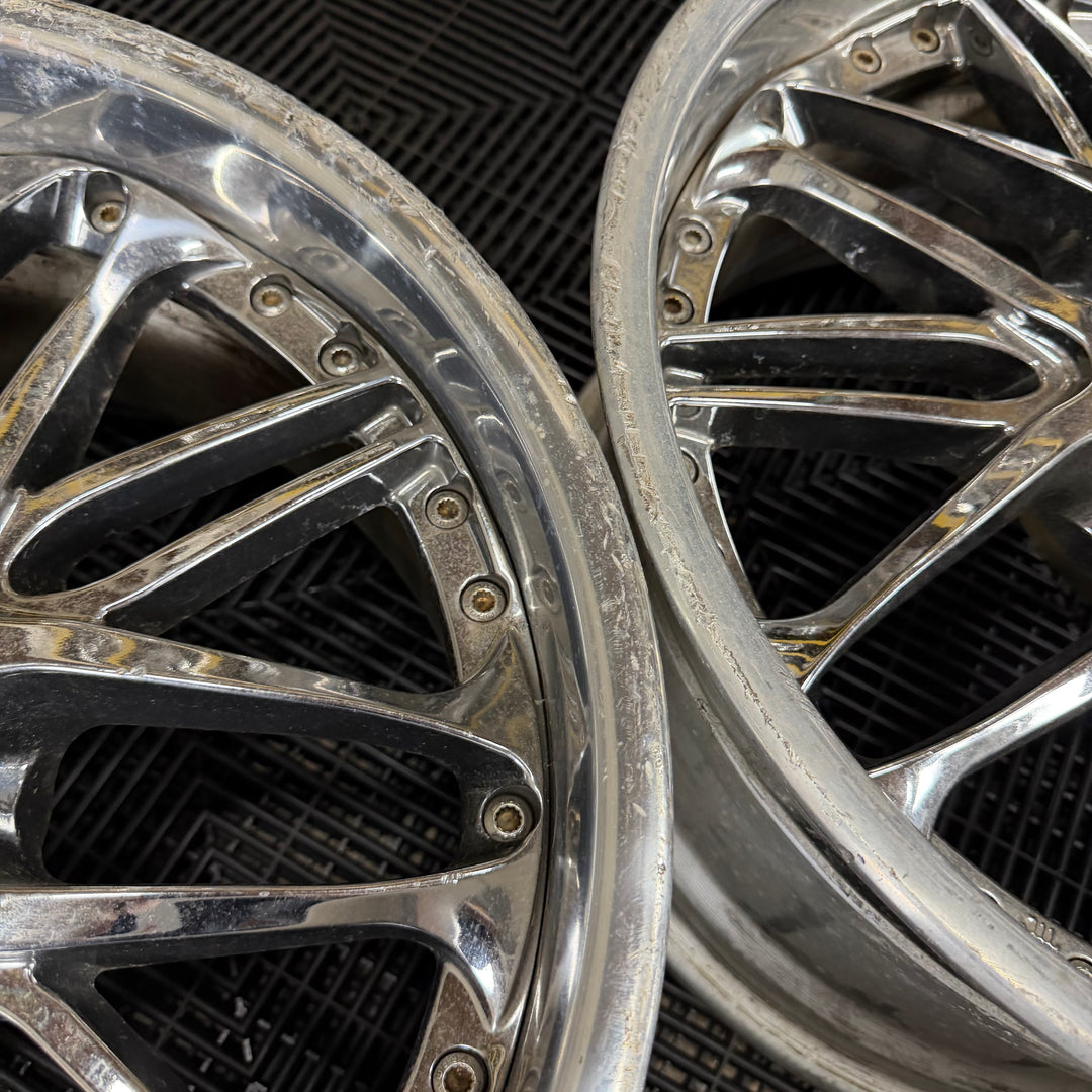Weds Kranze Borphes | 5x114.3 | 18x8+38 & 18x9+38