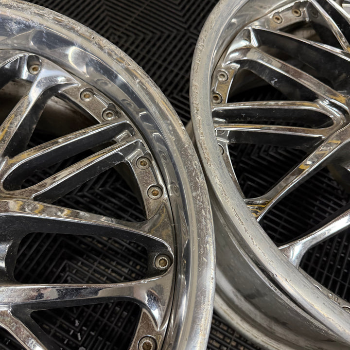Weds Kranze Borphes | 5x114.3 | 18x8+38 & 18x9+38