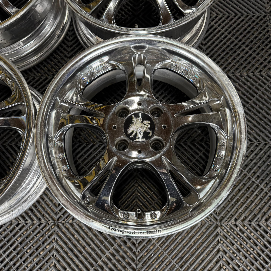 Weds Kranze Cerberus 1 | 4x100 | 15x6+37