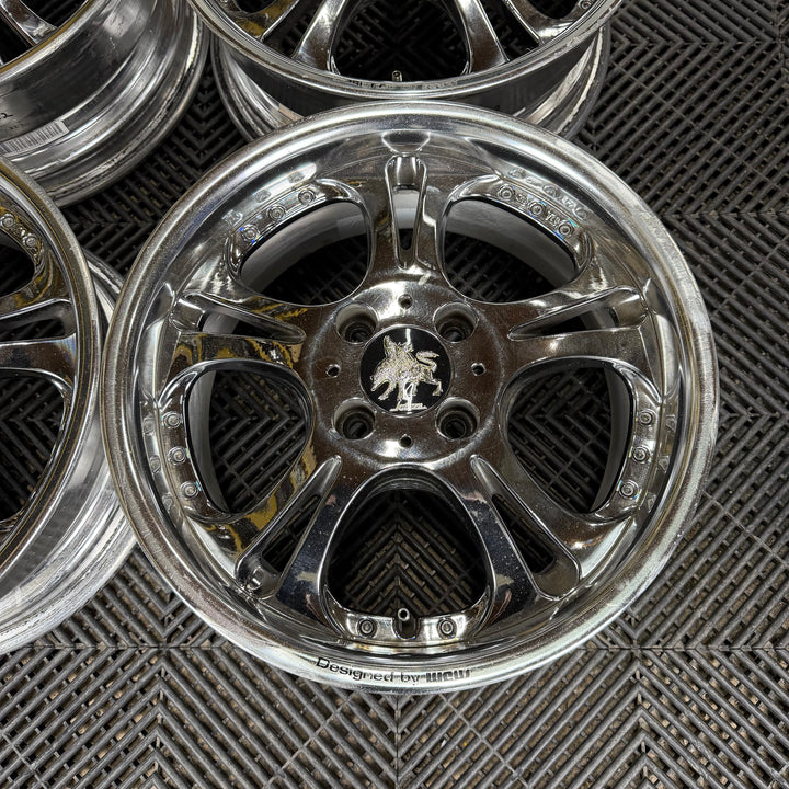 Weds Kranze Cerberus 1 | 4x100 | 15x6+37