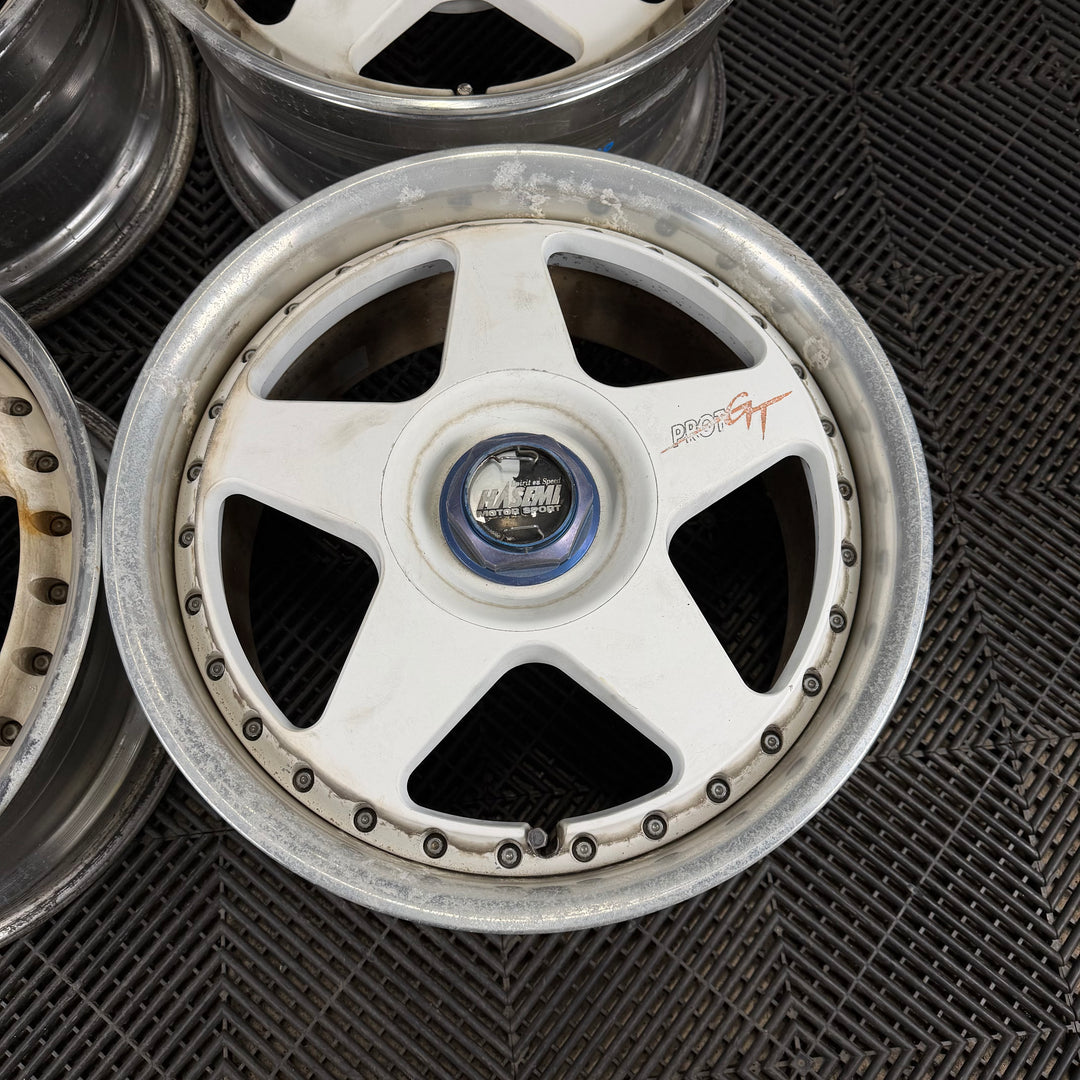 SSR Hasemi PROT-GT / 4x114.3 & 5x114.3 / 17x8 +35 & 17x9 +37