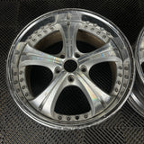 SSR Vienna Courage PAIR(2)

5x114.3

18x9 +50