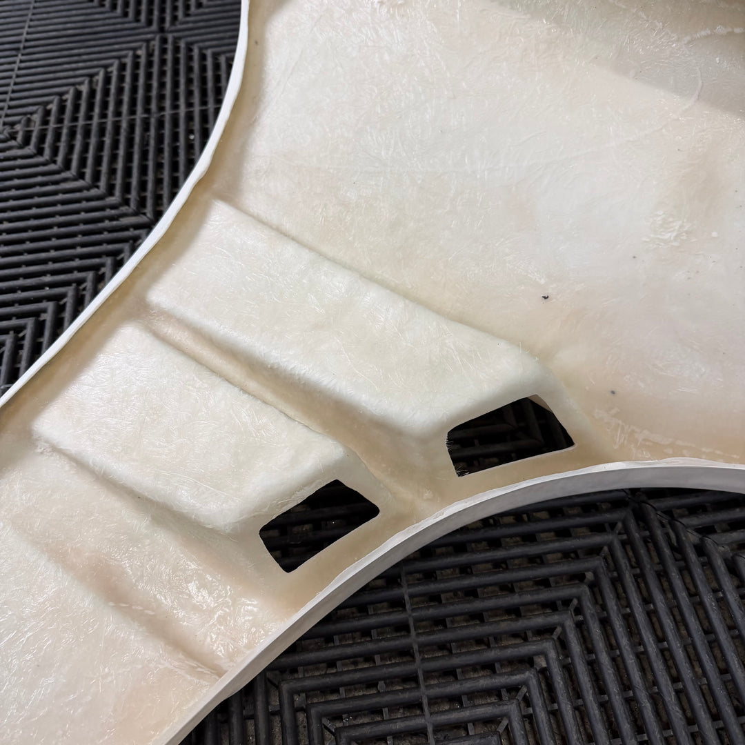 Origin Lab | Front Fenders Type 4 +75mm for Nissan 180sx (240SX S13)