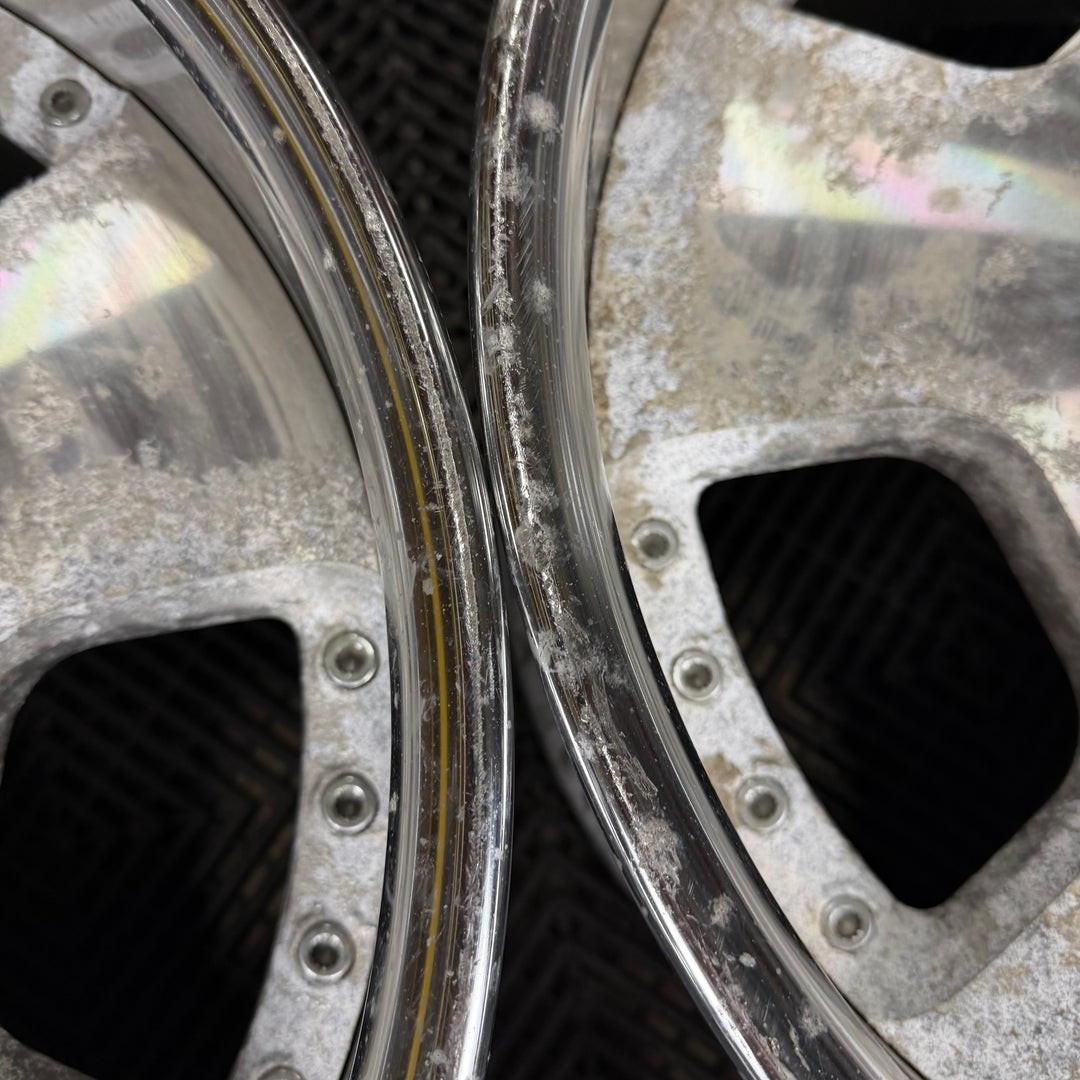 SSR Vienna Dish / 4x114.3 & 5x114.3 / 18x9 +31 & 18x10 +37