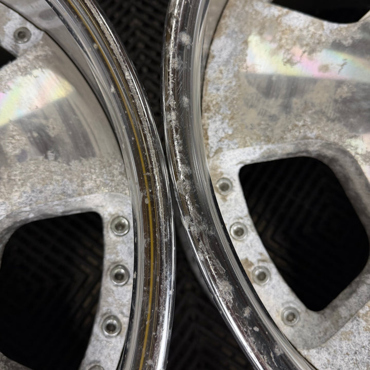 SSR Vienna Dish / 4x114.3 & 5x114.3 / 18x9 +31 & 18x10 +37
