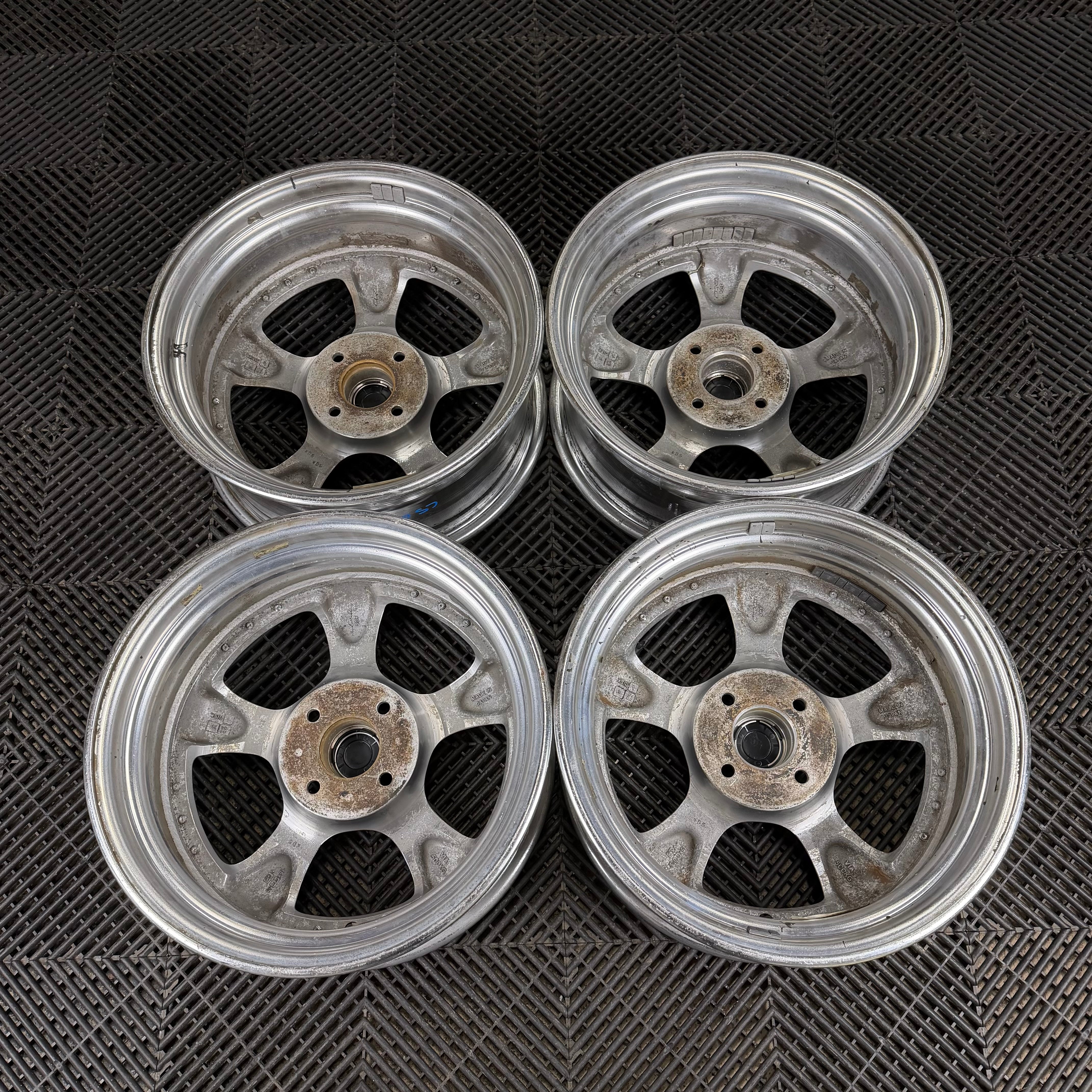 Work VS KF / 4x100 / 15x6.5 +32 – Parts From Japan