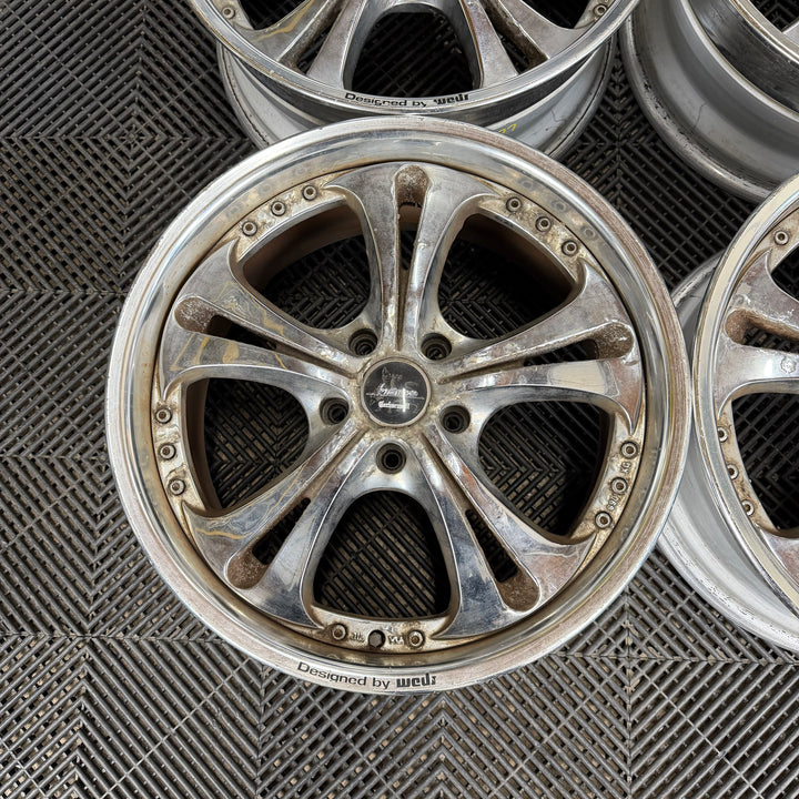 Weds Kranze Cerberus 2 | 5x114.3 | 18x8 +38 & 18x8 +20