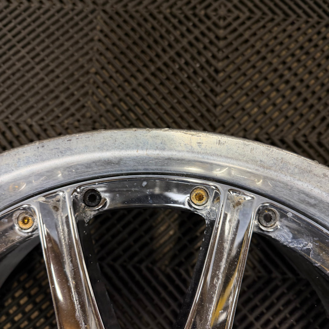 Weds Kranze Shoki / 5x114.3 / 19x8.5+41 & 19x9.5+44