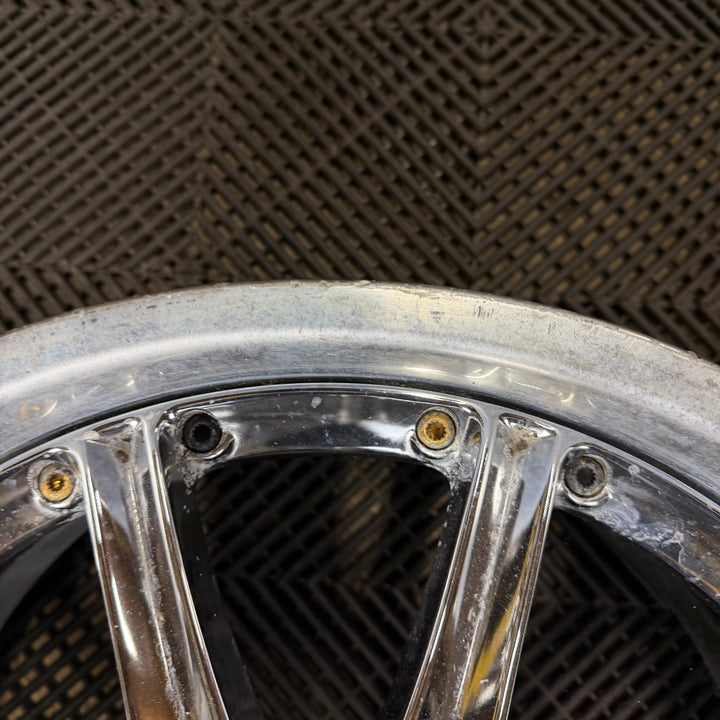 Weds Kranze Shoki / 5x114.3 / 19x8.5+41 & 19x9.5+44