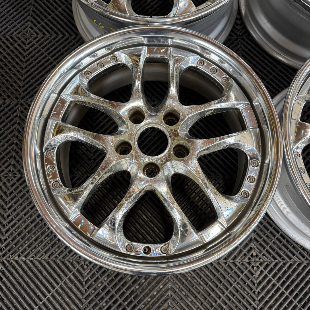 SSR Agle Minerva | 5x114.3 | 17x7.5+43