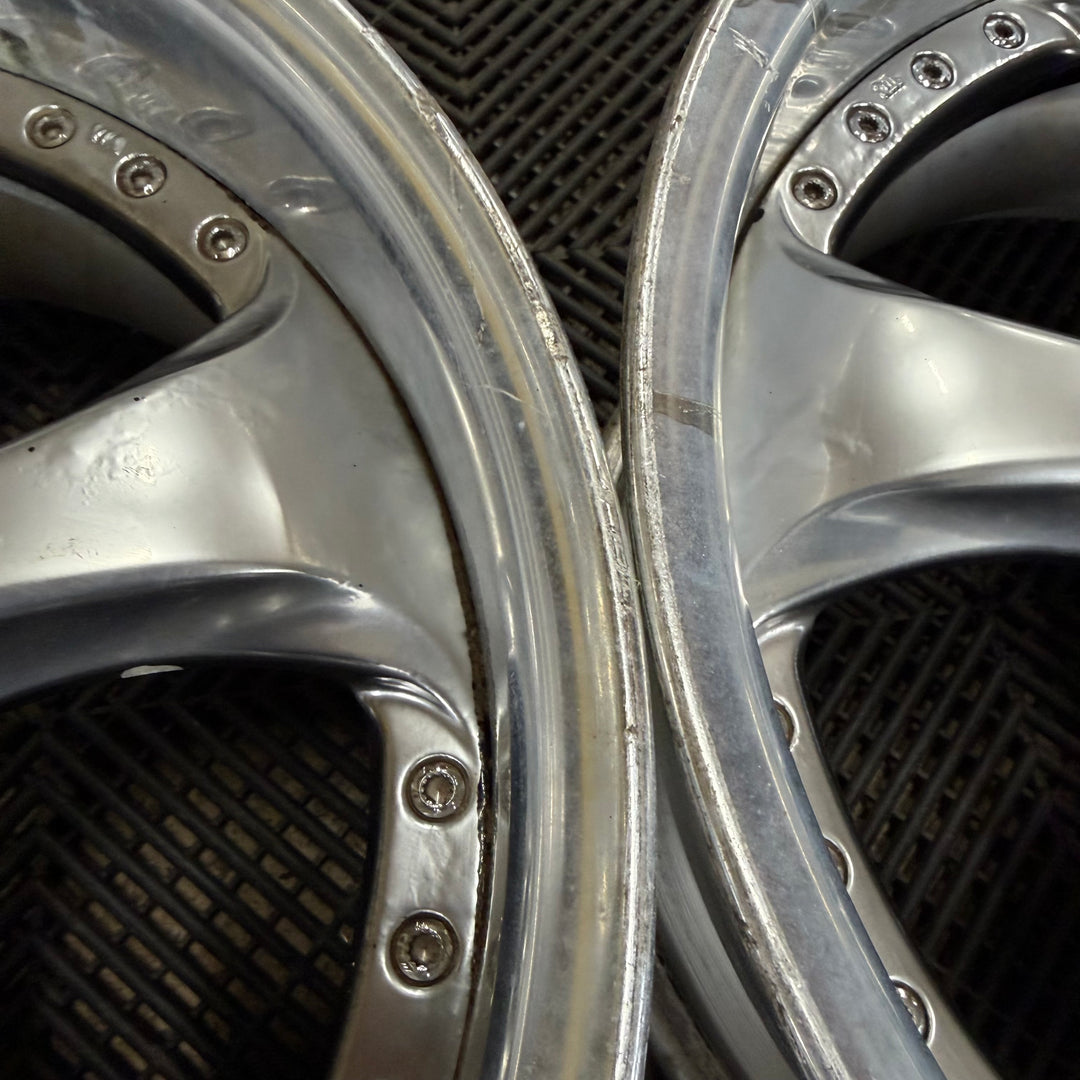 Work VS KF / 5x108 / 18x8.5 +32 & 18x9 +33