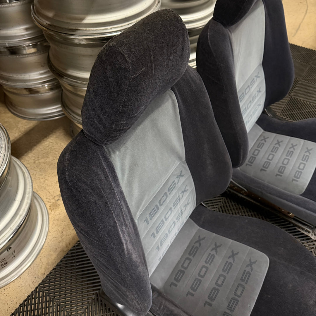 Nissan 180SX Front Seats