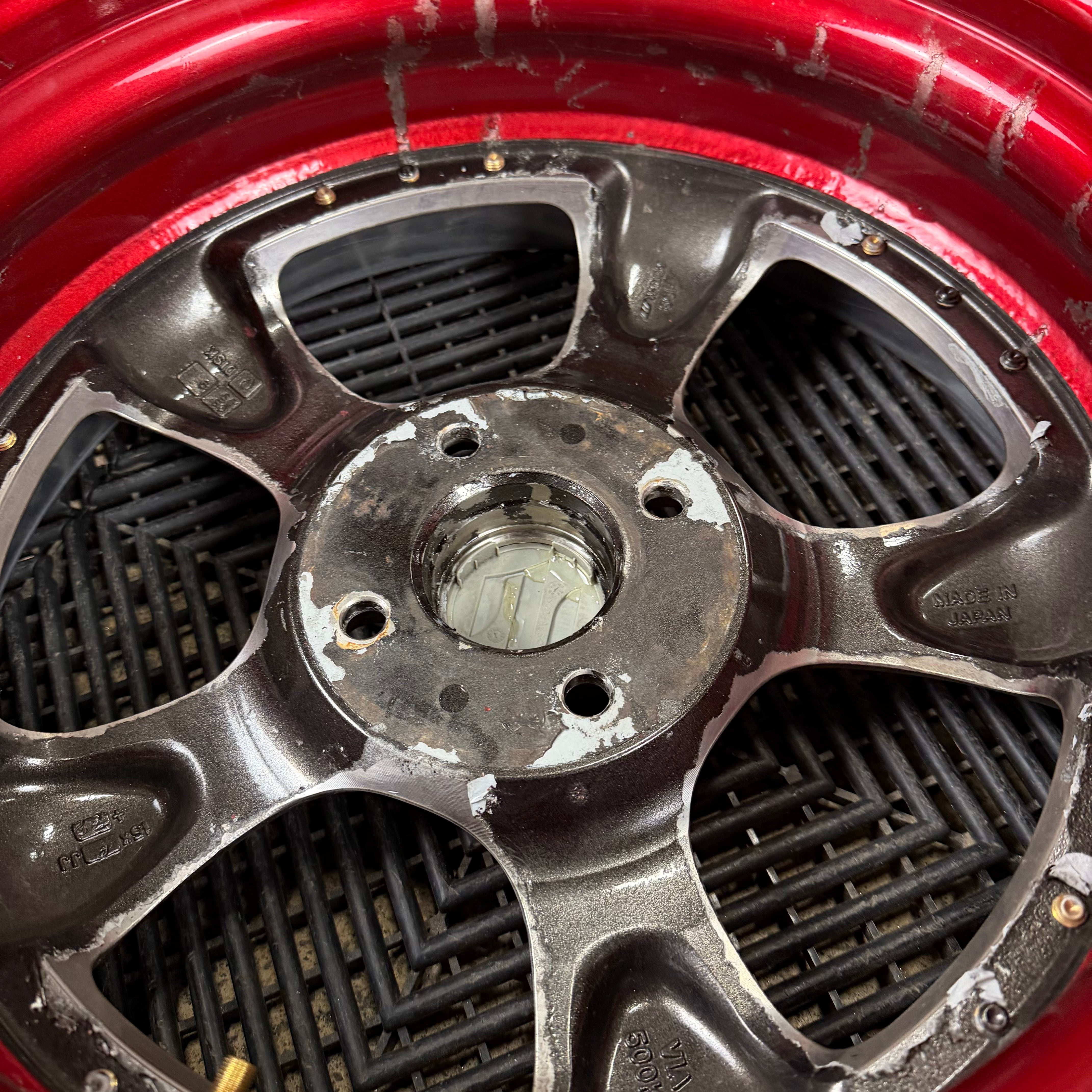 Work VS KF / 4x100 / 15x6 +32 & 15x6 +30 – Parts From Japan