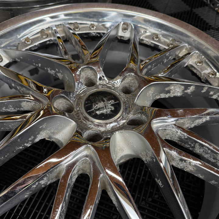 Weds Kranze Borphes | 5x114.3 | 19x8.5+41 & 19x9.5+40