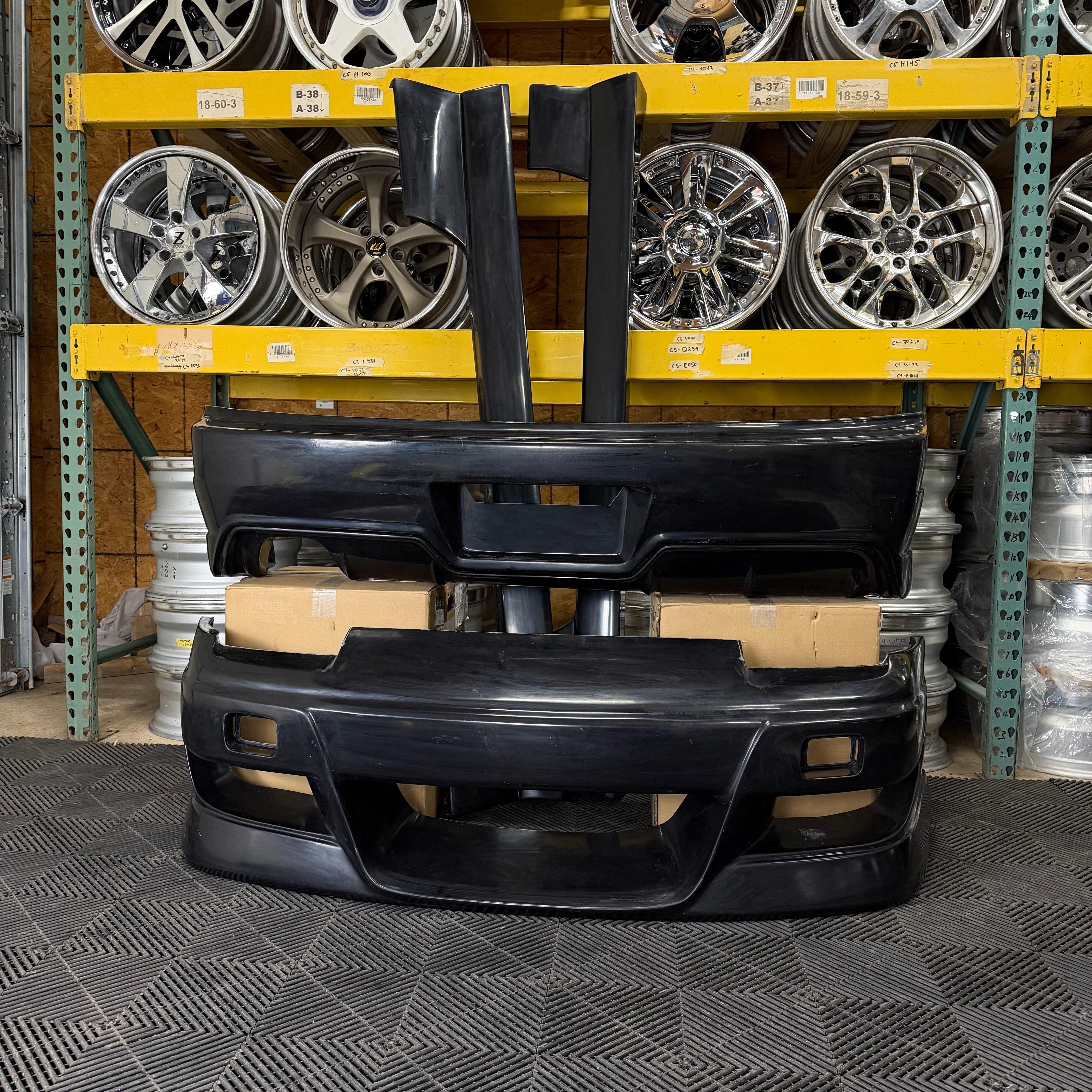 Spirit Rei | Miyabi Body Kit for Nissan 180sx (240sx S13 Hatch