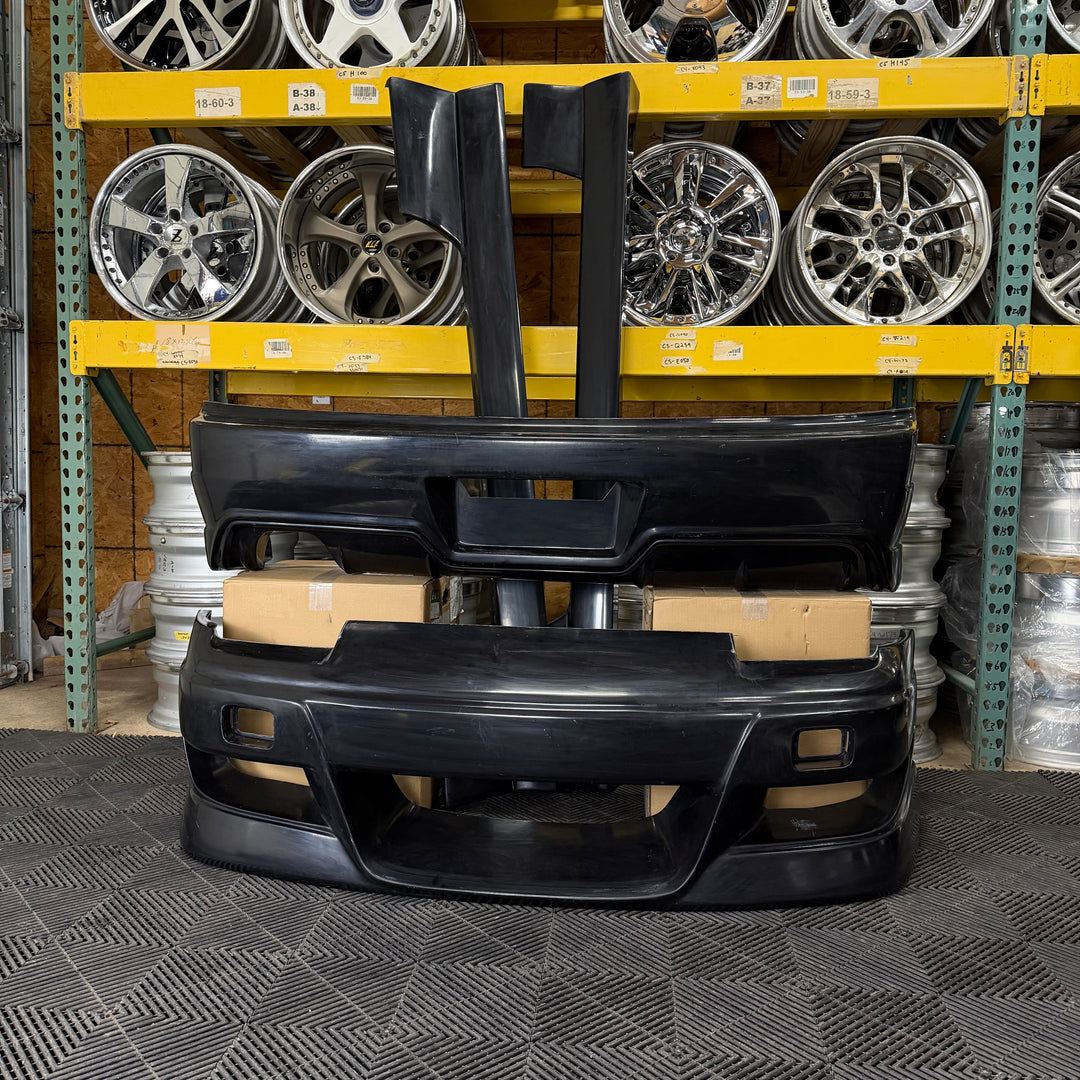 Spirit Rei | Miyabi Body Kit for Nissan 180sx (240sx S13 Hatch)