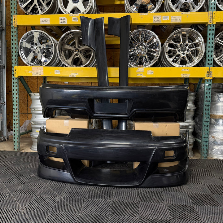 Spirit Rei | Miyabi Body Kit for Nissan 180sx (240sx S13 Hatch)