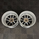 Weds Kranze LXZ PAIR (2) / 5x114.3 / 19x10+44