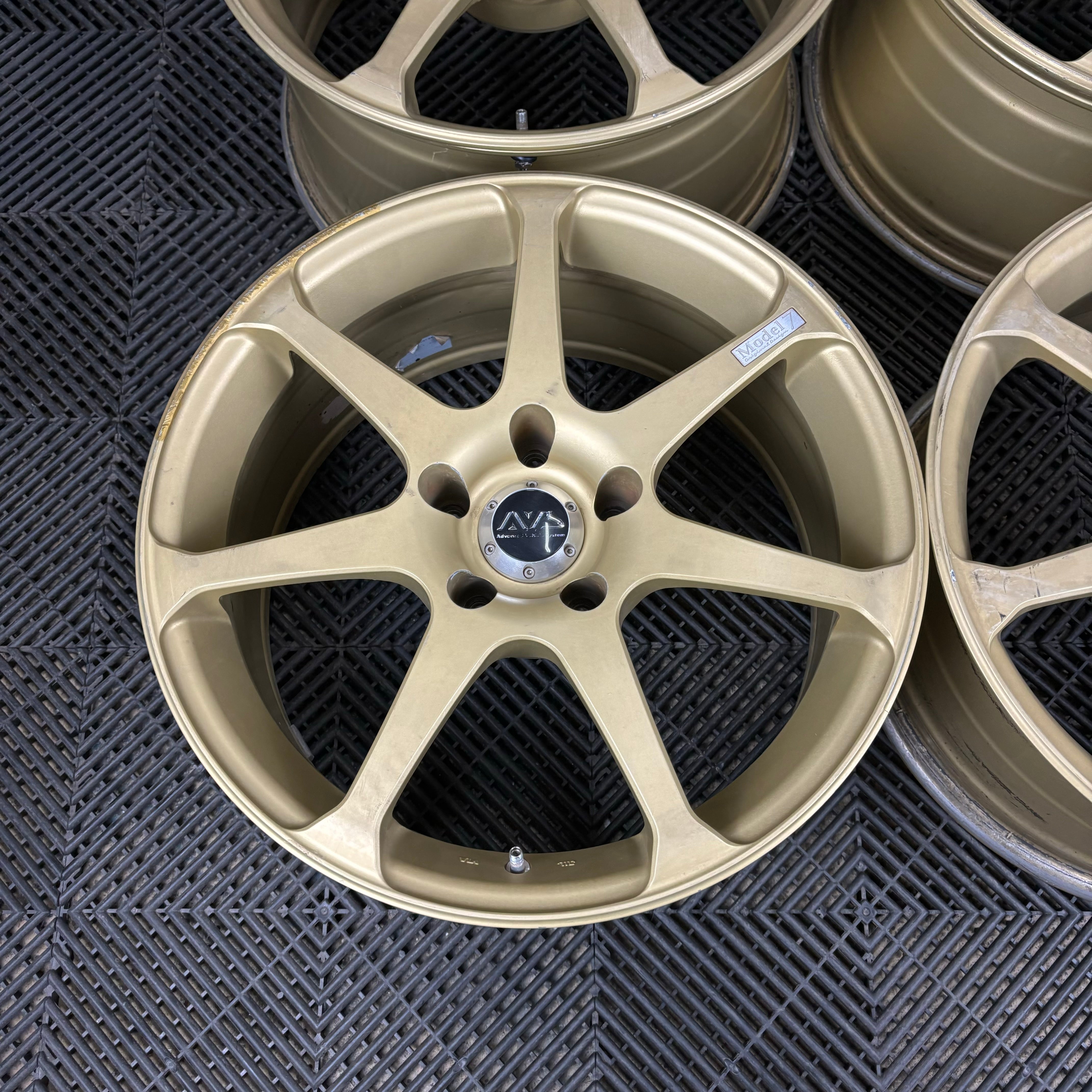 17インチ AVS MODEL 7 2本 JDM 17