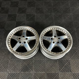 Work Equip 05  PAIR (2) 5x114.3  18x8.5+53