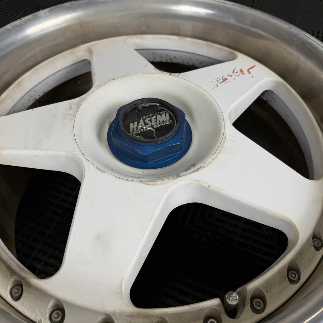 SSR Hasemi PROT-GT / 4x114.3 & 5x114.3 / 17x8 +35 & 17x9 +37