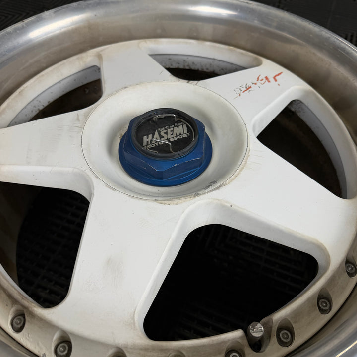 SSR Hasemi PROT-GT / 4x114.3 & 5x114.3 / 17x8 +35 & 17x9 +37