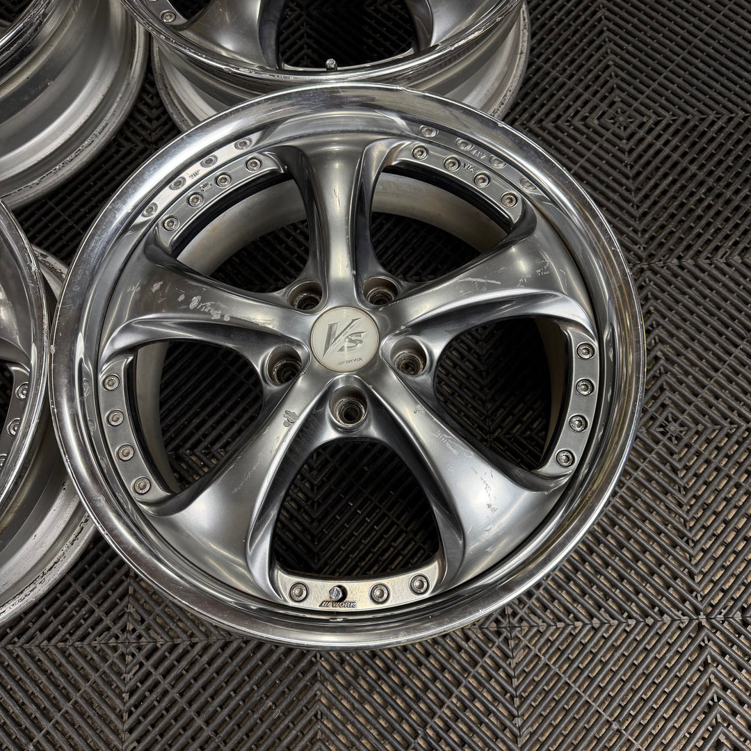 Work VS KF / 5x114.3 / 18x7.5+45