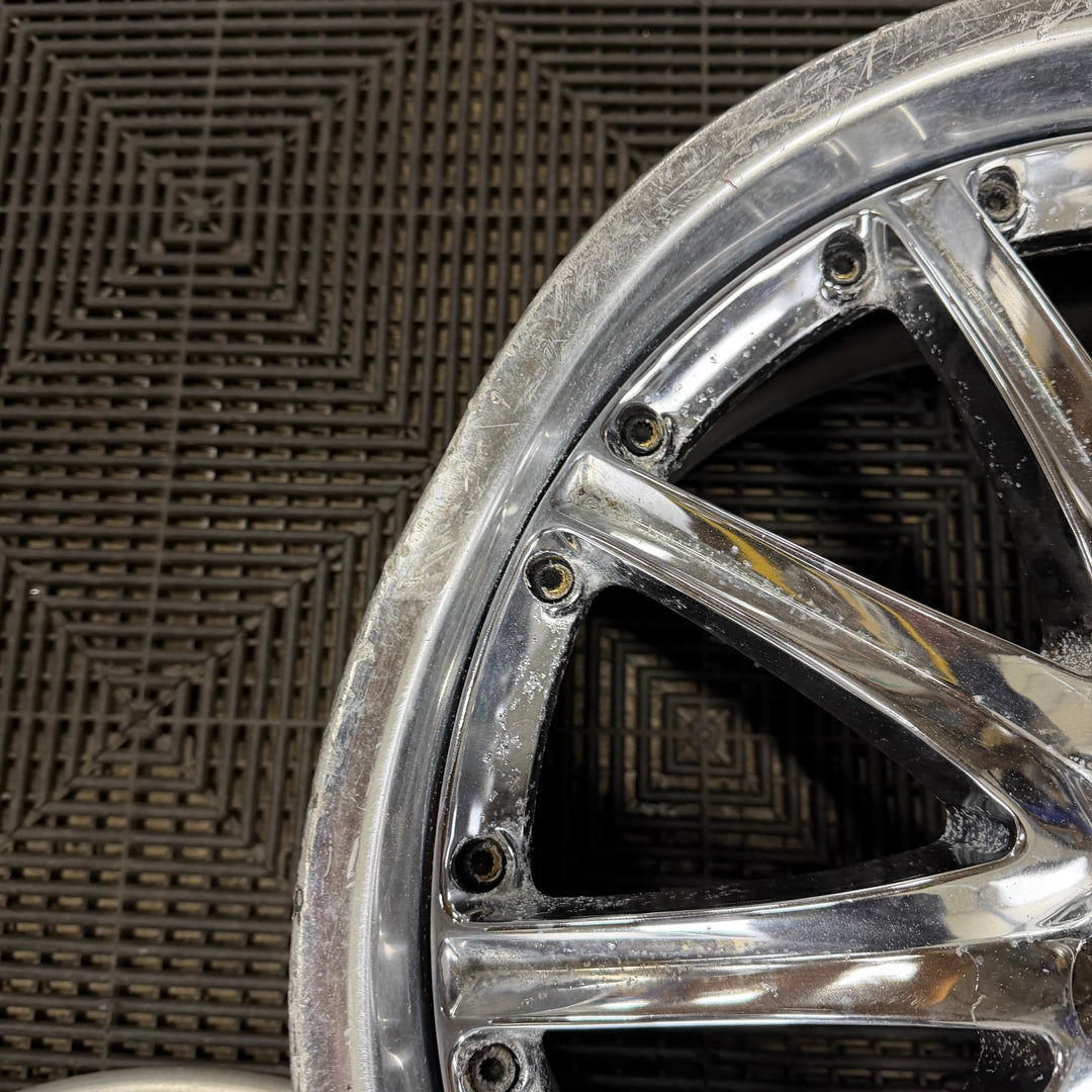 Weds Kranze Shoki / 5x114.3 / 19x8.5+41 & 19x9.5+44
