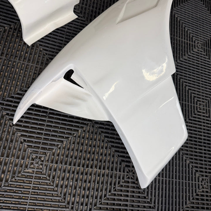IN STOCK! Origin Lab | Front Fenders | Shark Era Duct +55mm for Nissan 180sx (89-94 240sx S13 Hatch)